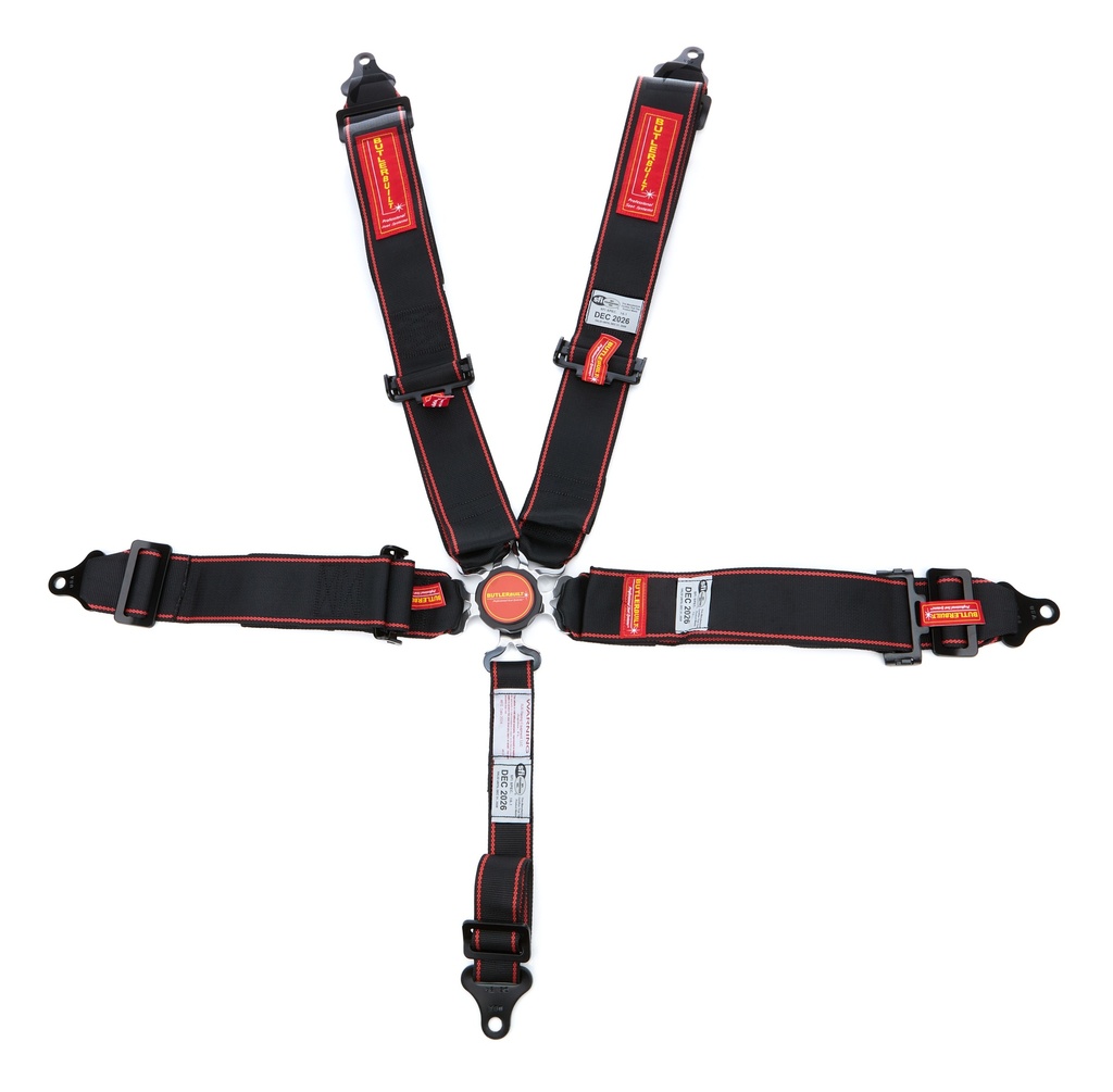 Butlerbuilt - Harness 5pt Camlock P/U 3in Black