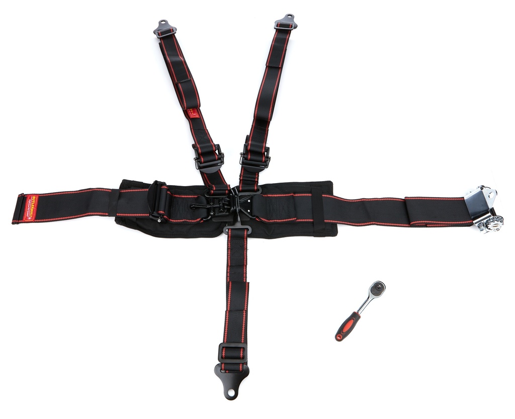 [BUTBB1220916] Butlerbuilt - Harness Elite 5pt L&L P/U Ratchet Black