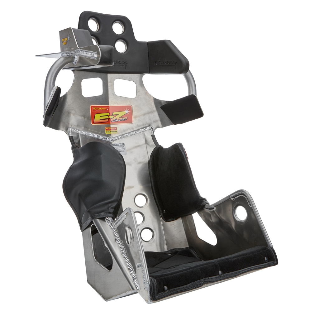 [BUTBBP-16311-4001-95] Butlerbuilt - 16.5in Ez Sprint Seat W/ Black Cover 10 Degree