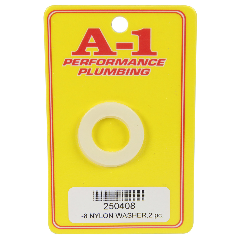 A-1 Products - An-8 Poly Washer 2pcs