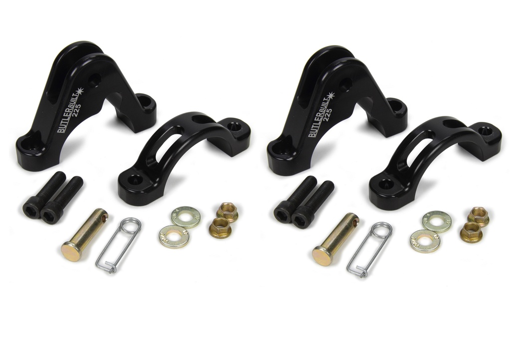 [BUTBBP-4921-1-CA-225-2] Butlerbuilt - 2-1/4 Axle Tether Clamps Only Pair