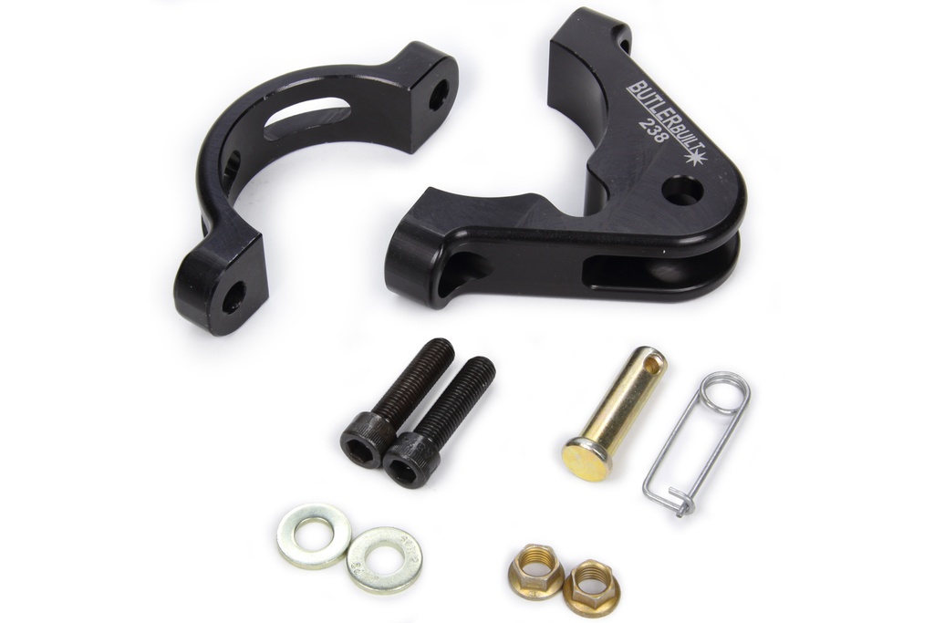 [BUTBBP-4921-1-CA-238] Butlerbuilt - 2-3/8 Axle Tether Clamp Only Single