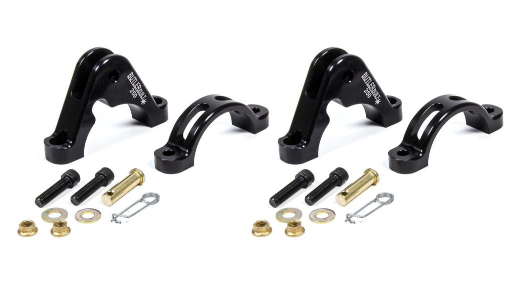 [BUTBBP-4921-1-CA-250-2] Butlerbuilt - 2-1/2 Axle Tether Clamps Only Pair