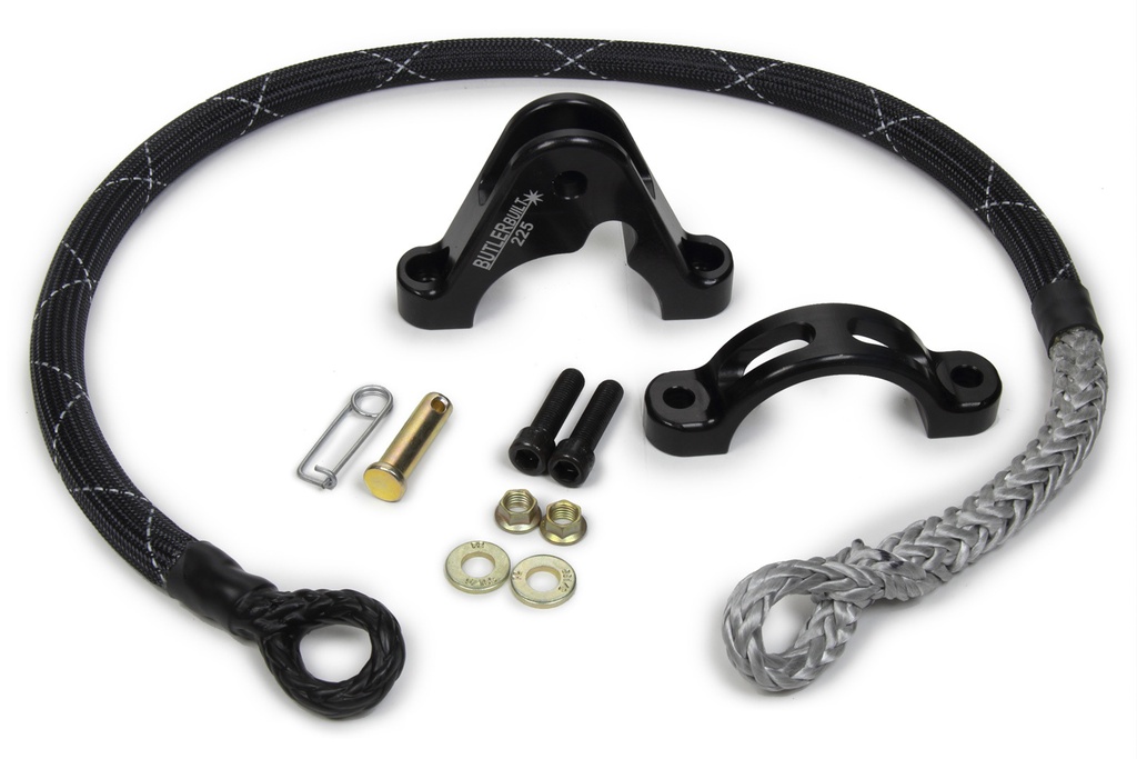 [BUTBBP-4922-1-B-225] Butlerbuilt - 2-1/4 Axle Tether One Side Only