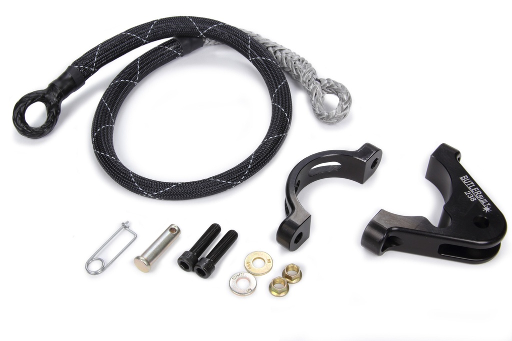 [BUTBBP-4922-1-B-238] Butlerbuilt - 2-3/8 Axle Tether One Side Only