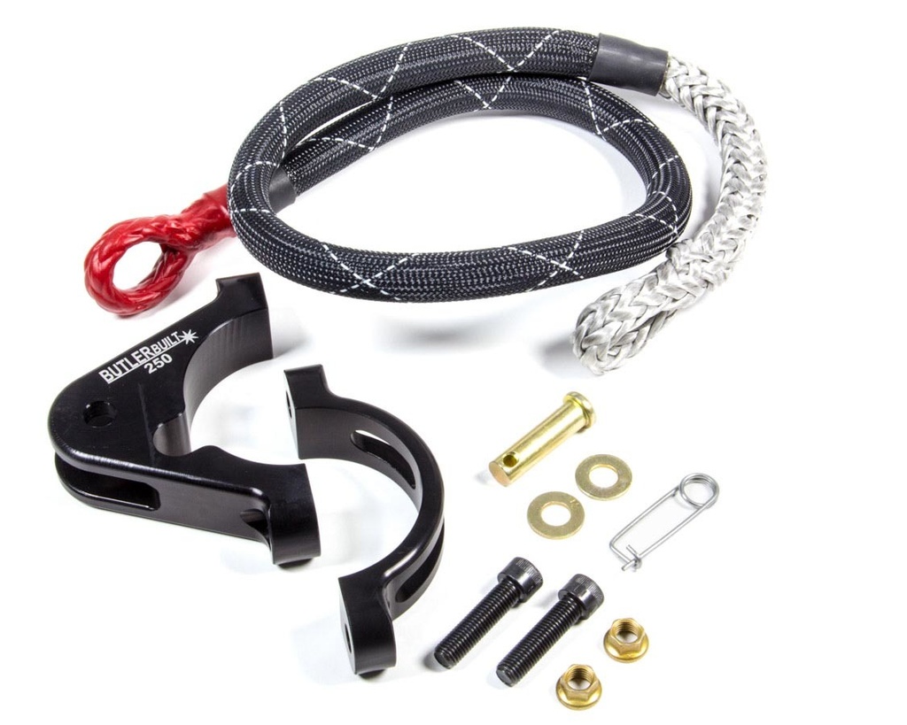[BUTBBP-4922-1-B-250] Butlerbuilt - 2-1/2 Axle Tether One Side Only