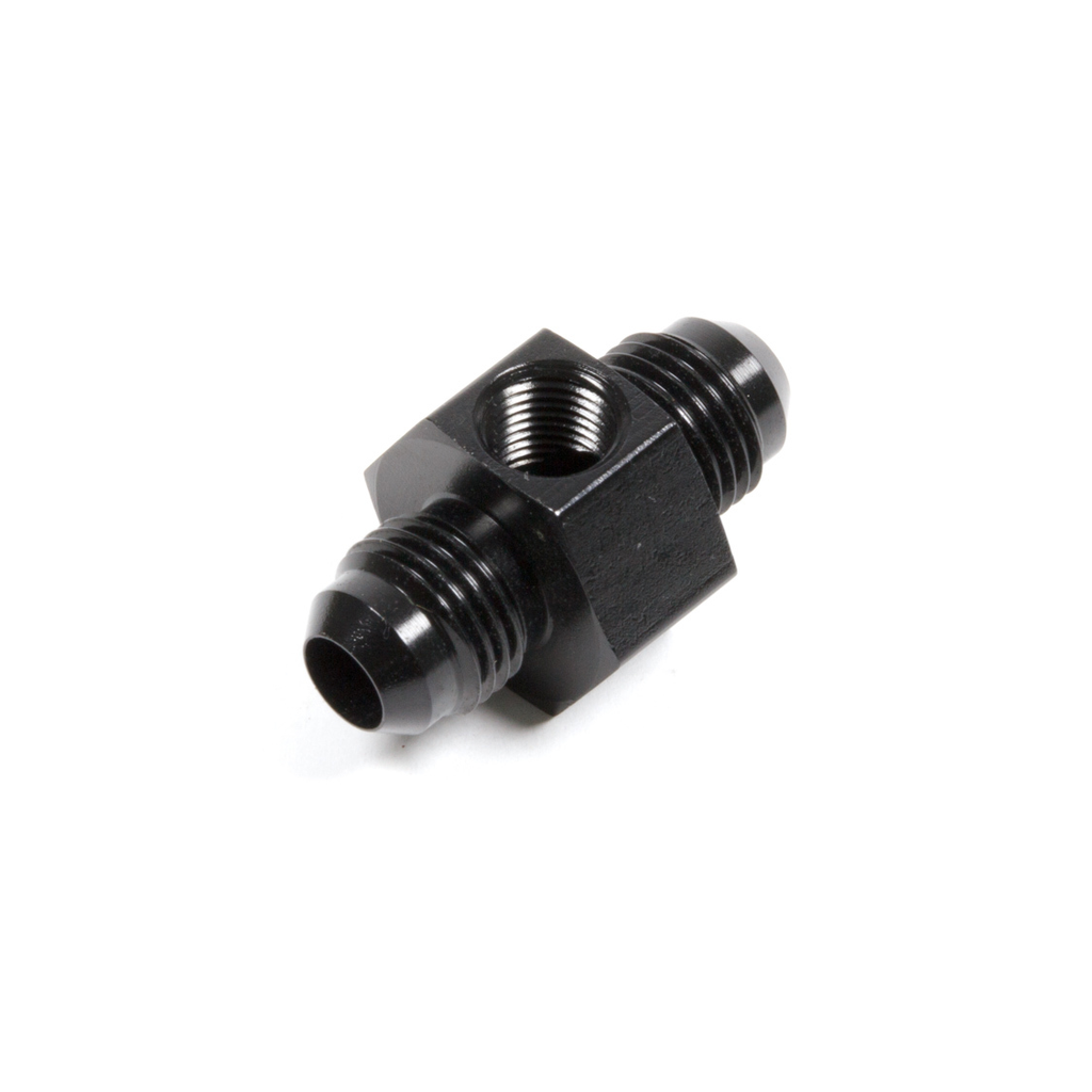 [AERFCM5183] Aeroquip - #6 Fuel Pressure Adapter Black