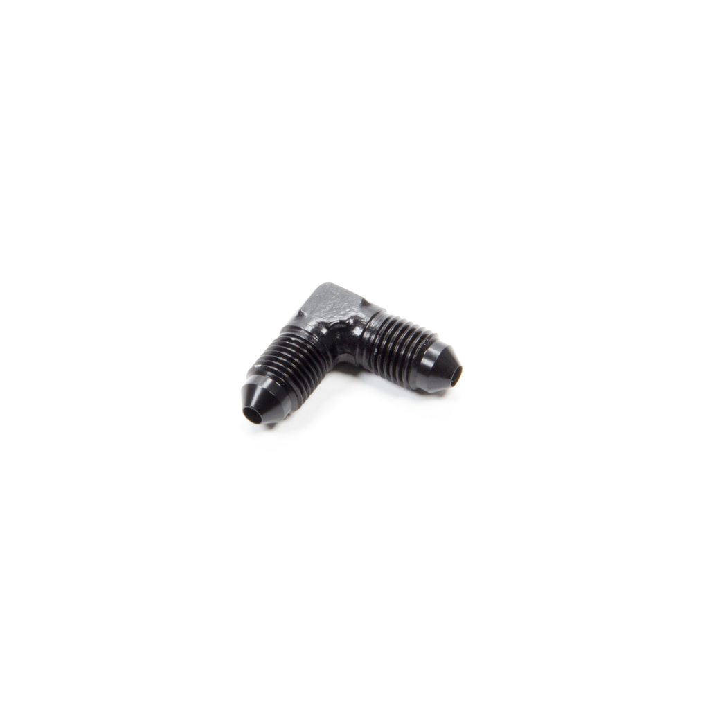 [AERFCM5186] Aeroquip - #3 Flare 90 Deg Elbow Union Black