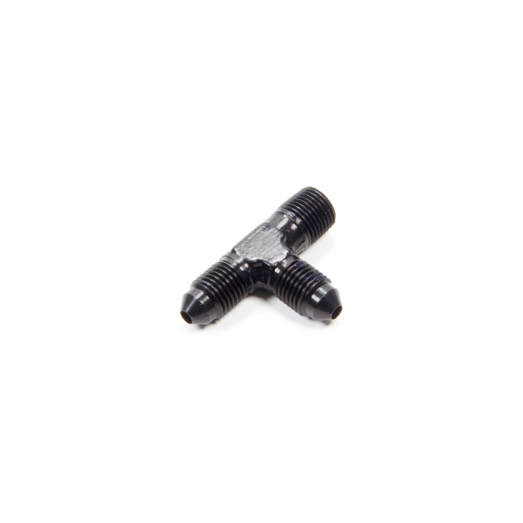 [AERFCM5714] Aeroquip - Male Run Tee Alum Black