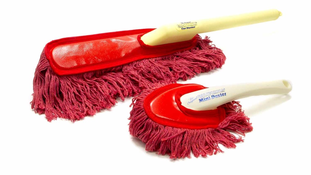 [CCD62445] California Car Duster - Auto Detailing Kit Dash Duster & Plastic Duster