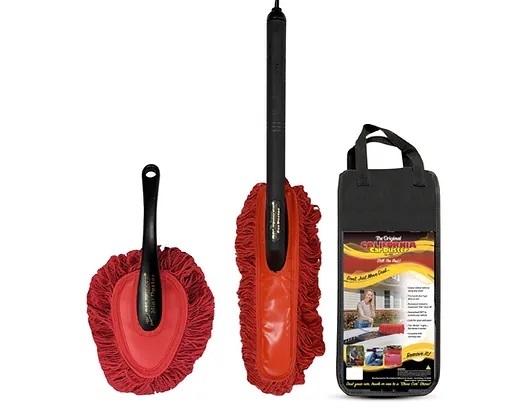 [CCD86445] California Car Duster - Combo Kit Car Duster & Mini Duster Black Handle