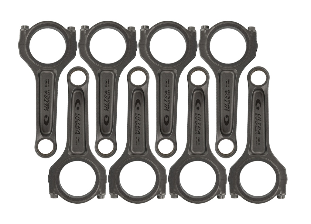 [CALU17175] Callies - 6.125 4330 Connecting Rod Set GM LS  2.100