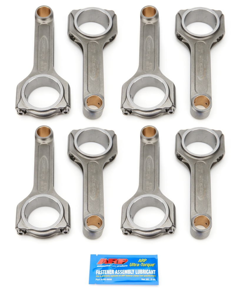 [CALCSB6700ES3BDAX] Callies - BBC 6.700 H-Beam Rod Set Compstar Extreme