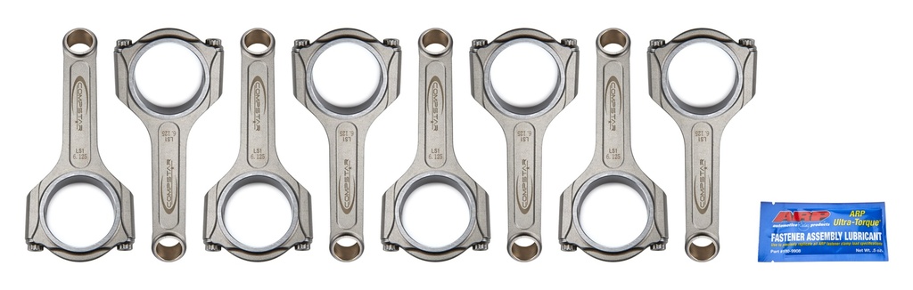 [CALCSC6125DS2A2AX] Callies - GM LS Compstar Extreme H-Beam Rods 6.125