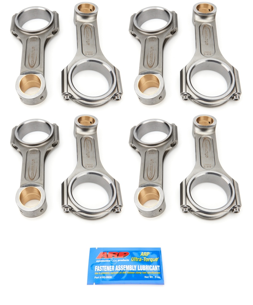 [CALCST6418MS0LCAX] Callies - 6.418 Duramax H-Beam Rod Set Compstar Xtreme