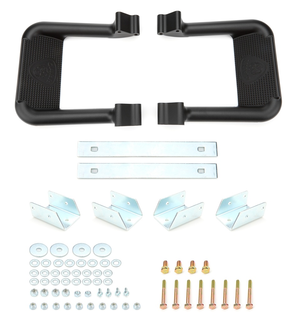 [CTA102521] Carr - Hoop Ii Multi Mount Step Black Pair