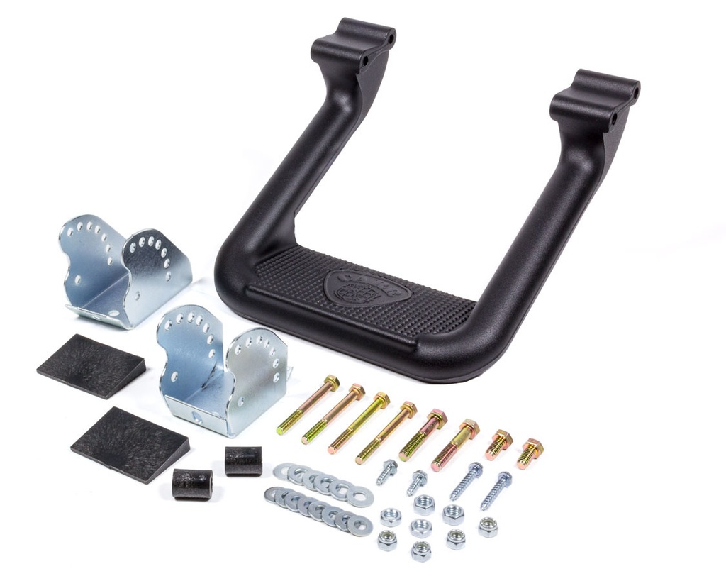 [CTA104811-1] Carr - Hoop Ii Multi Mount Step Black Single Step