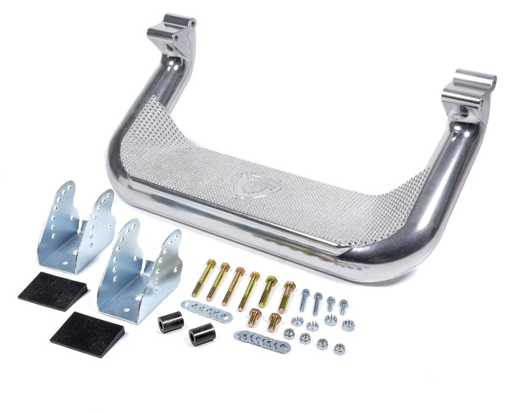 [CTA124032-1] Carr - Super Hoop Multi Mount Step Polished Single