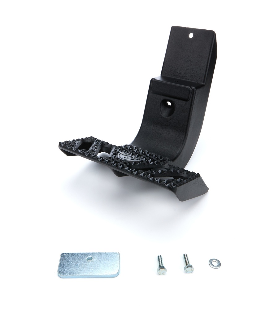 [CTA140101-1] Carr - Max No-Drill Side Step Xp3 Black Each