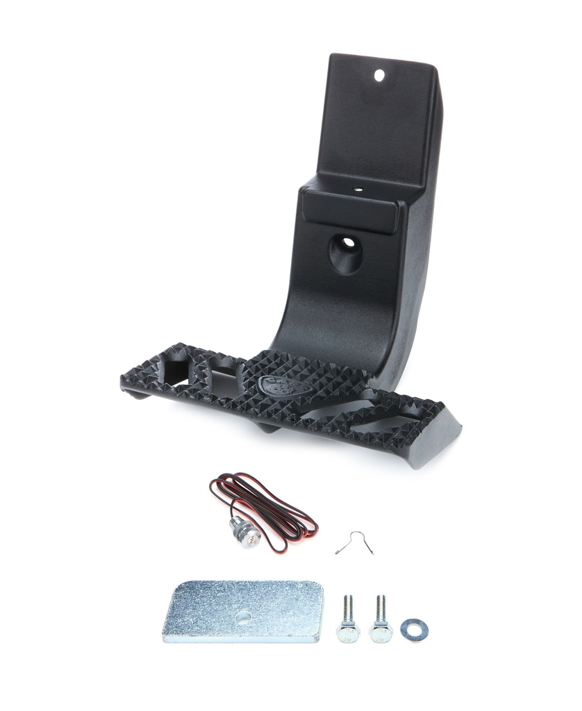 [CTA140201-1] Carr - Max No-Drill Side Step Xp3 Black Each