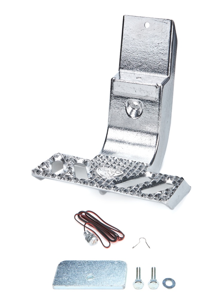 [CTA140202-1] Carr - Max No-Drill Side Step Xm3 Polished Each