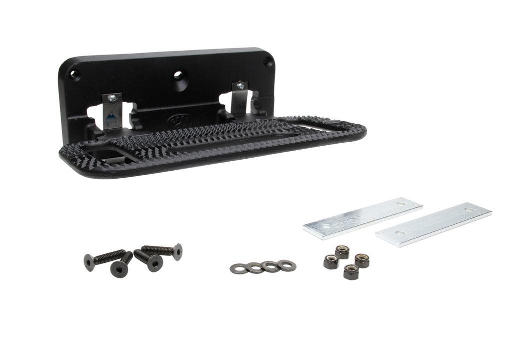 [CTA194001] Carr - HD Mega Step Flat Mount No Light Black Powder