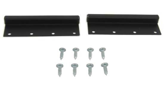 Carr - Gutter-Less Mount Kit Black Powder Coat