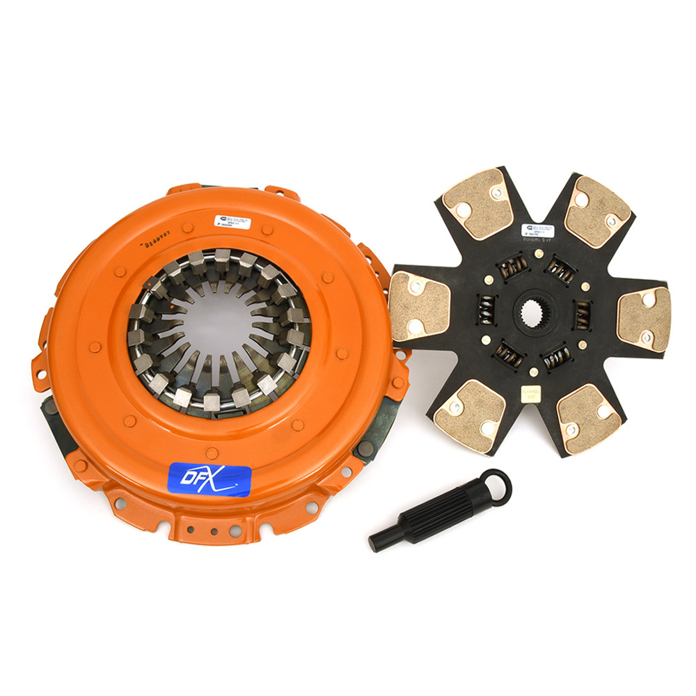 Centerforce - Dfx Clutch Kit Gm 11in 1-1/8 Dia. 26-Spline