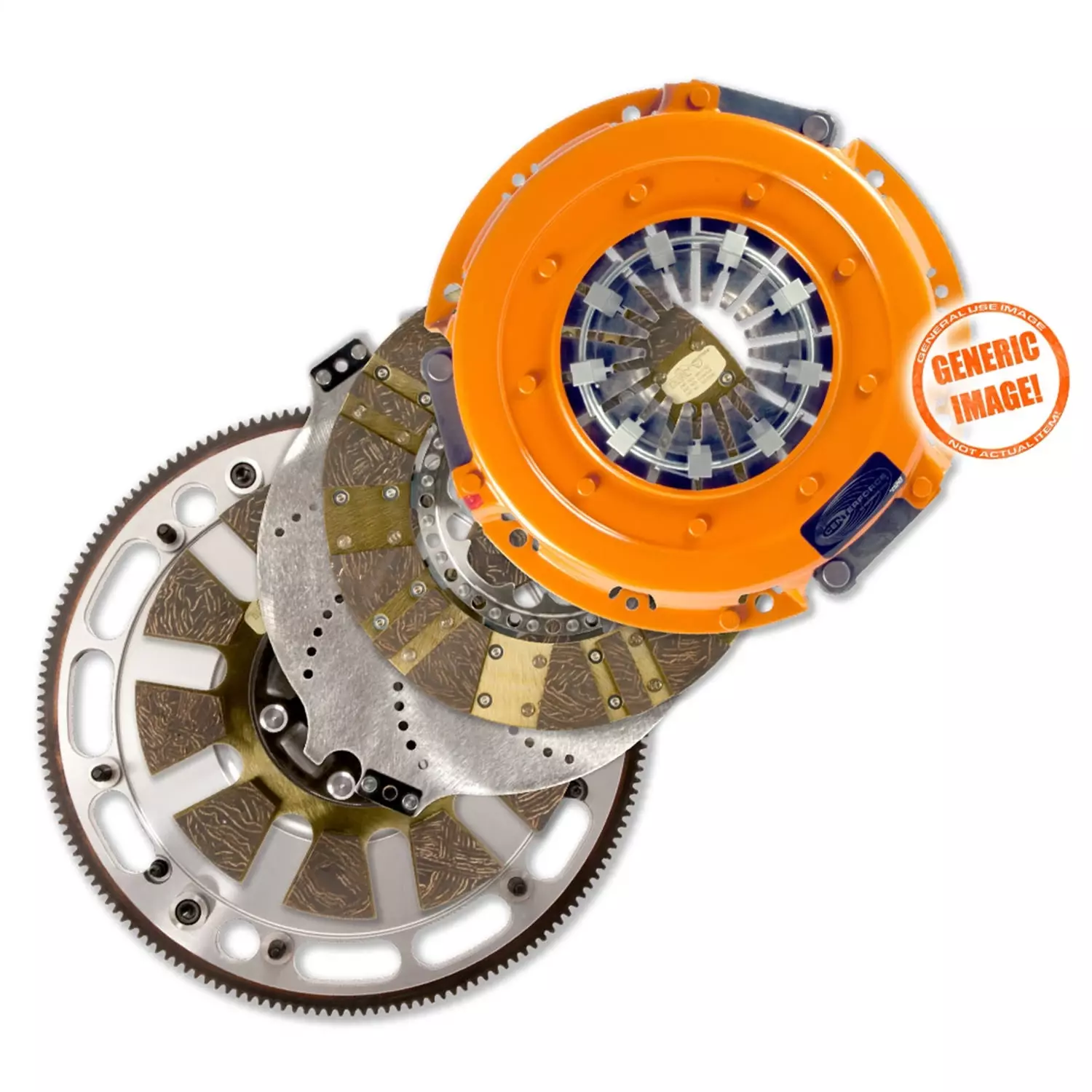 Centerforce - DYAD DS Clutch/Flywheel Mopar Gen III Hemi