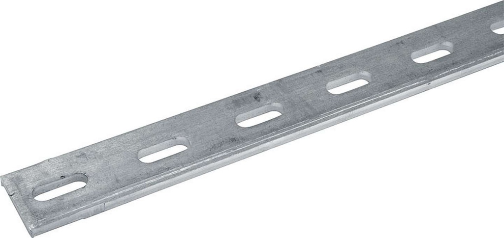 Allstar Performance - Alum Body Strap Slotted 3/16x1x46