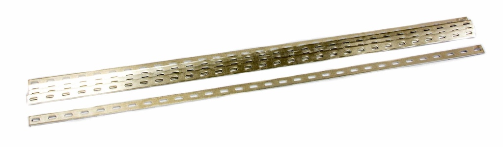 Allstar Performance - Alum Body Strap Slotted 3/16x1x46 5pk