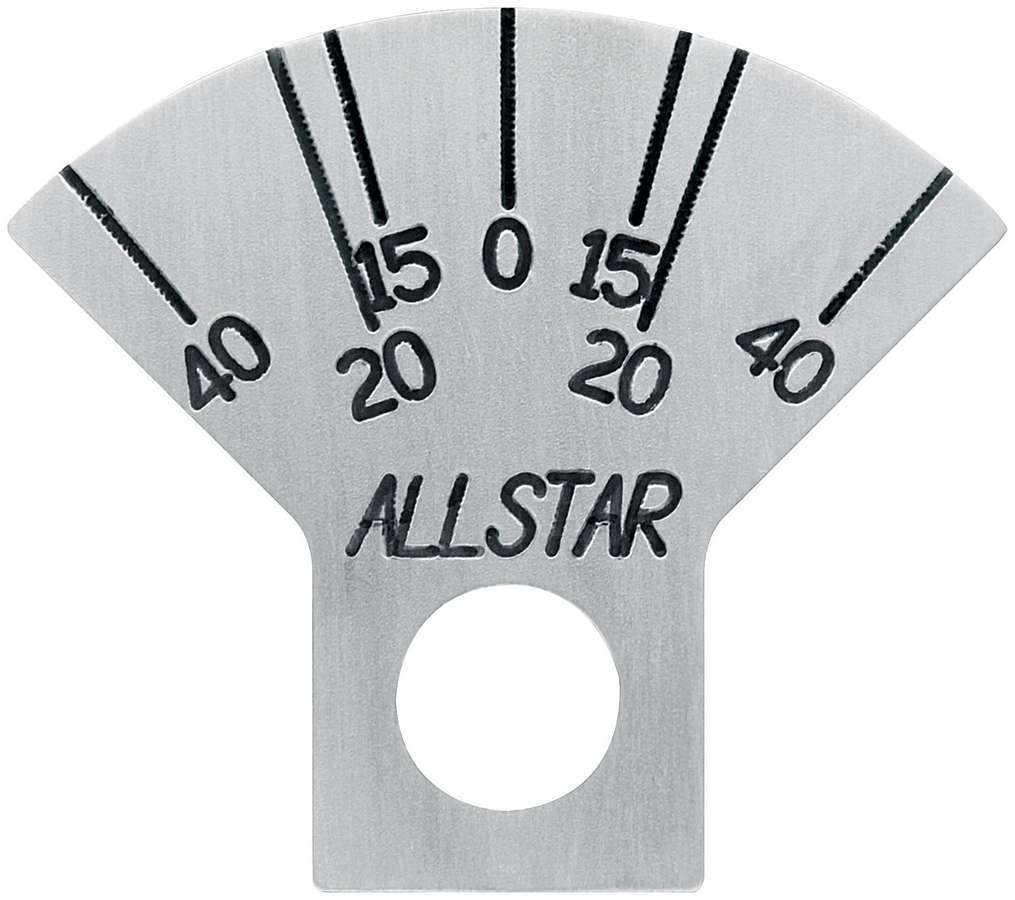 Allstar Performance - Caster Plate