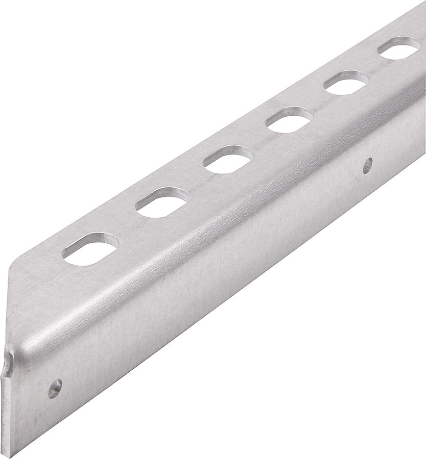 Allstar Performance - Alum Angle Slotted 1/8x1x72