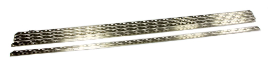 Allstar Performance - Alum Angle Slotted 1/8x1x72 5pk