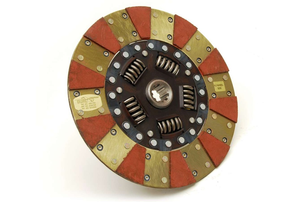 Centerforce - Dual Friction - Clutch Disc Ford 10.4 10-Spline