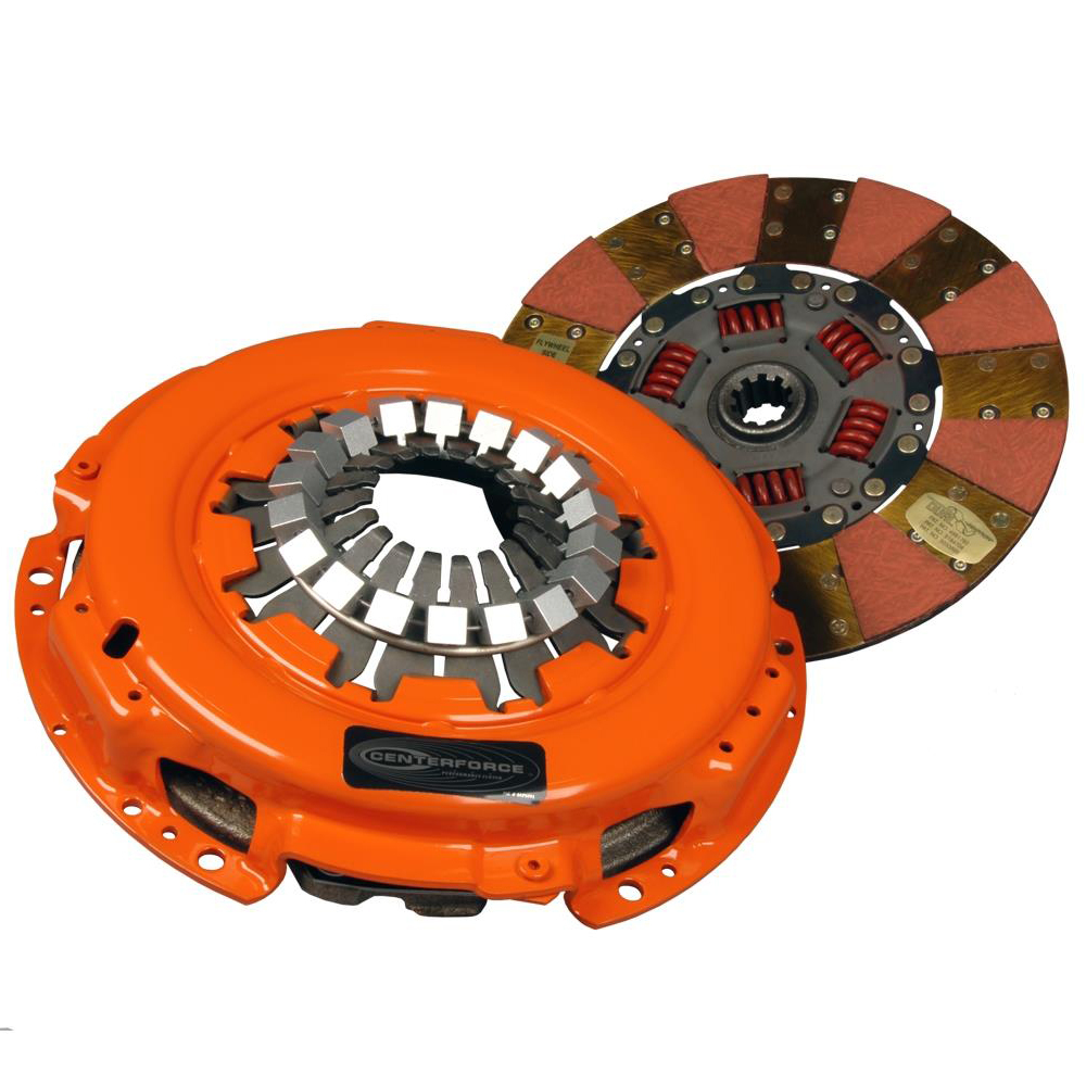 Centerforce - 05-06 Mustang V6 Dual Friction Clutch Kit