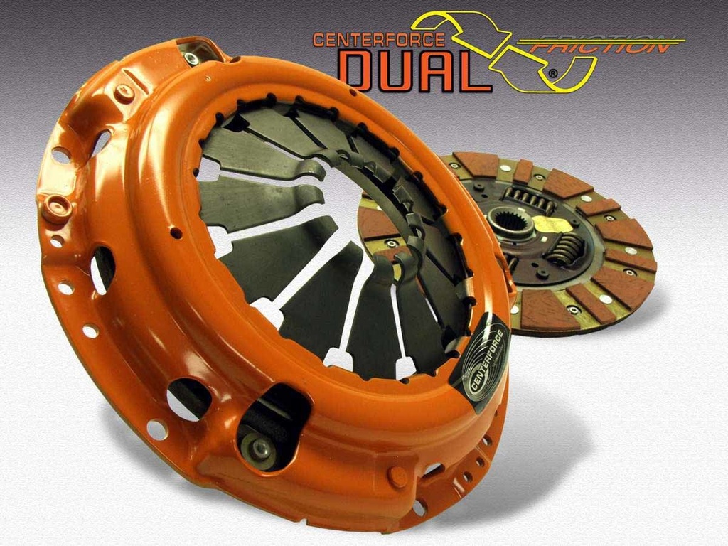 [CTFDF975975] Centerforce - Dual Friction Clutch Kit Ford/Mazda