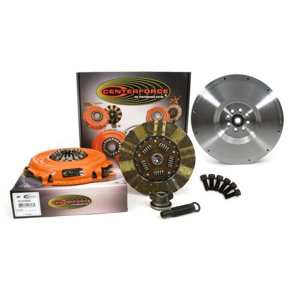 Centerforce - Dual Friction Clutch Kit W/Flywheel Jeep 07-11