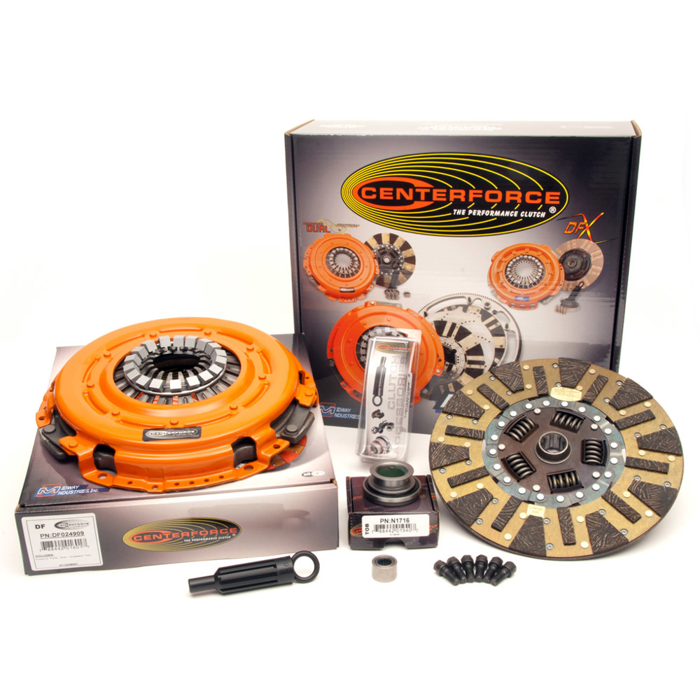 Centerforce - Dual Friction Clutch Kit GM 1.125 10-Spline