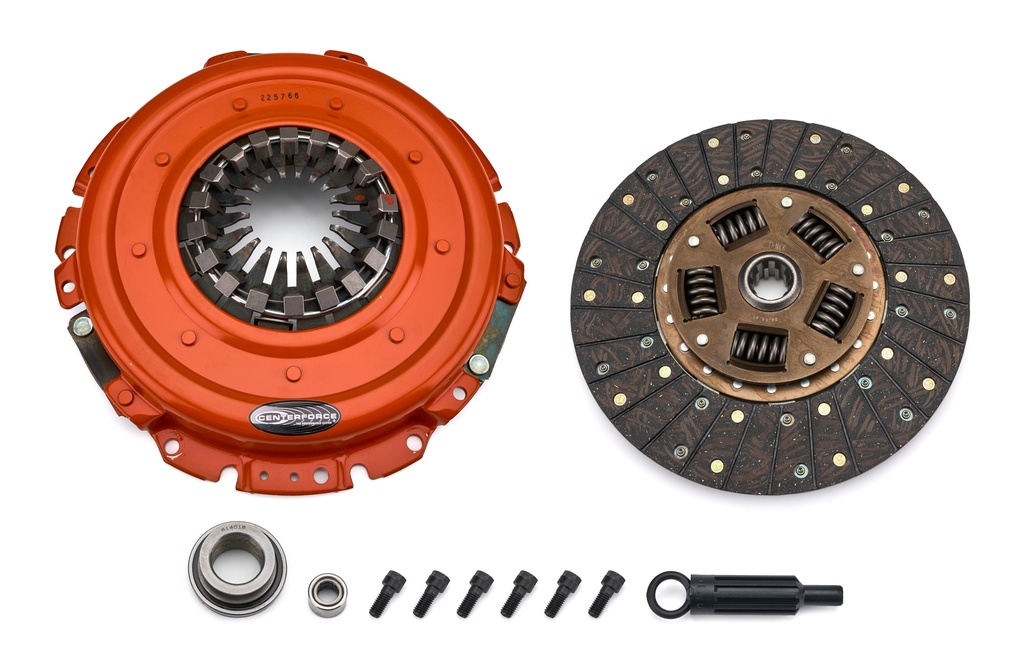 Centerforce - Dual Friction Clutch Kit GM 11in 1.125-10 Spline