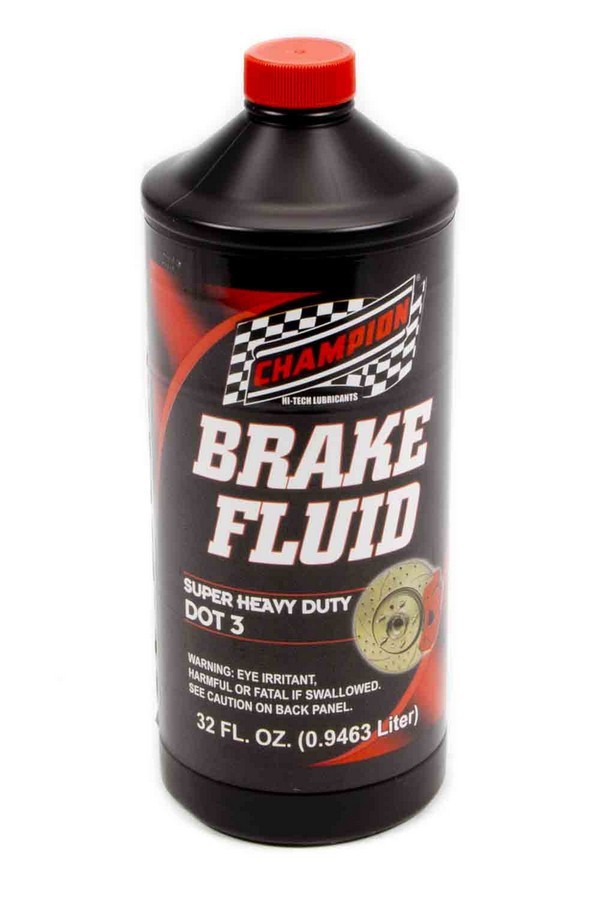 Champion Brand - Brake Fluid Dot 3 1Qt.