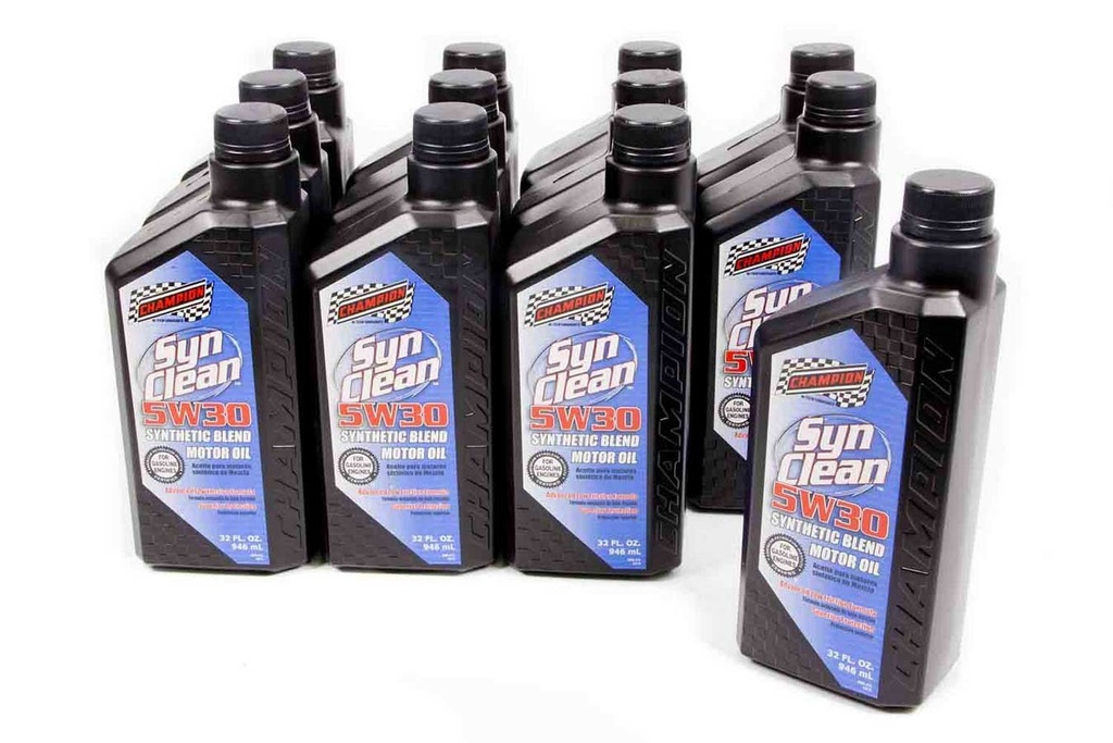 [CHO4231H-12] Champion Brand - 5w30 Syn-Blend Oil Oil 12x1Qt