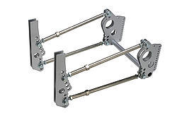 [CCE3514] Chassis Engineering - H.D. Pro 4-Link Kit w/Shock Mounts
