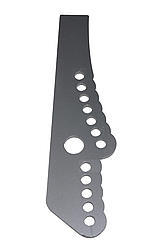 [CCE3515-3] Chassis Engineering - Top Gun 4-Link Front Mounting Bracket