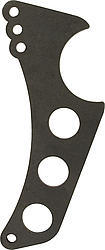 [CCE3620-1] Chassis Engineering - Wheelie Bar Housing