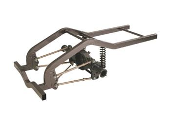 Chassis Engineering - Pro 4-Link Subframe Kit W/Shocks