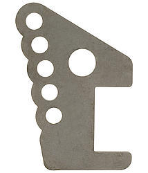 [CCE3638-3] Chassis Engineering - 2 X 3In Ladder Bar Bracket