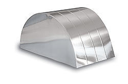 [CCE3682] Chassis Engineering - 23in X 40in X .024in Steel Wheel Tubs