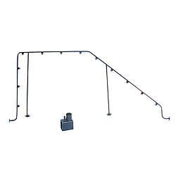 [CCE3912] Chassis Engineering - Door Window Frame Kit (Both Doors)