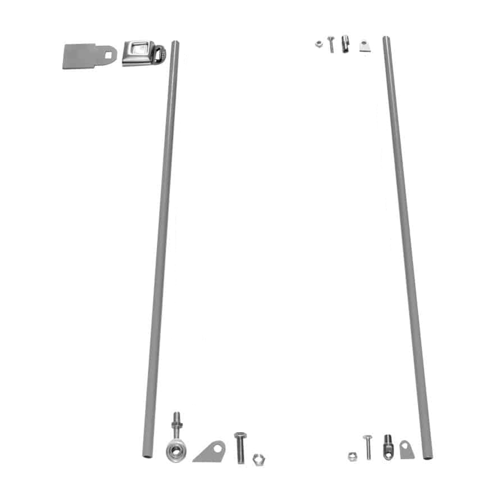 Chassis Engineering - Funny Car Window Net Mount